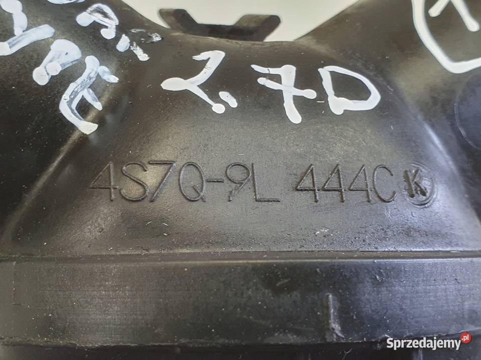 PRZEPUSTNICA Jaguar SType 27 D TDV6 4S7Q9L osobowe Silniki i osprzęt Chełm