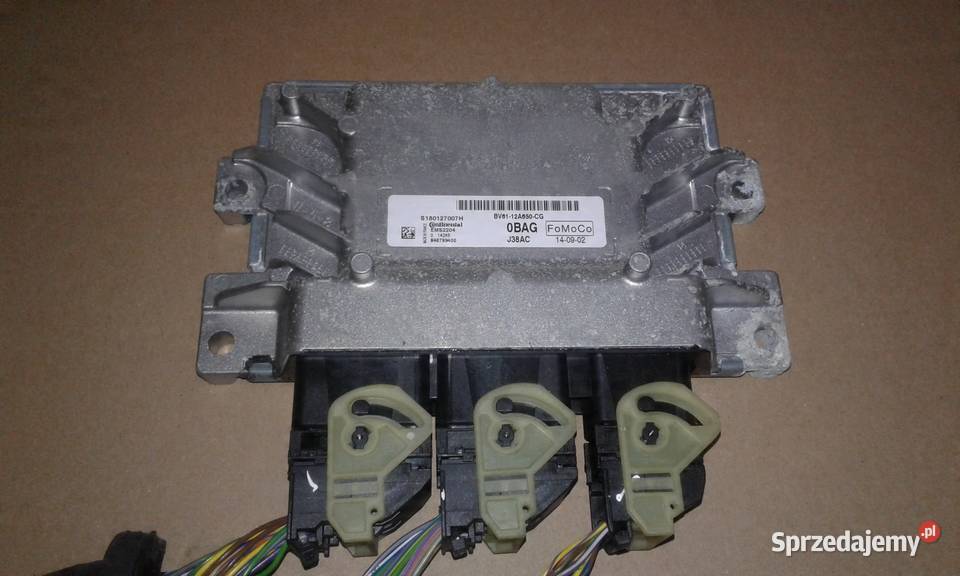 KOMPUTER STEROWNIK BV61 12A650 CG S180127007H Międzychód