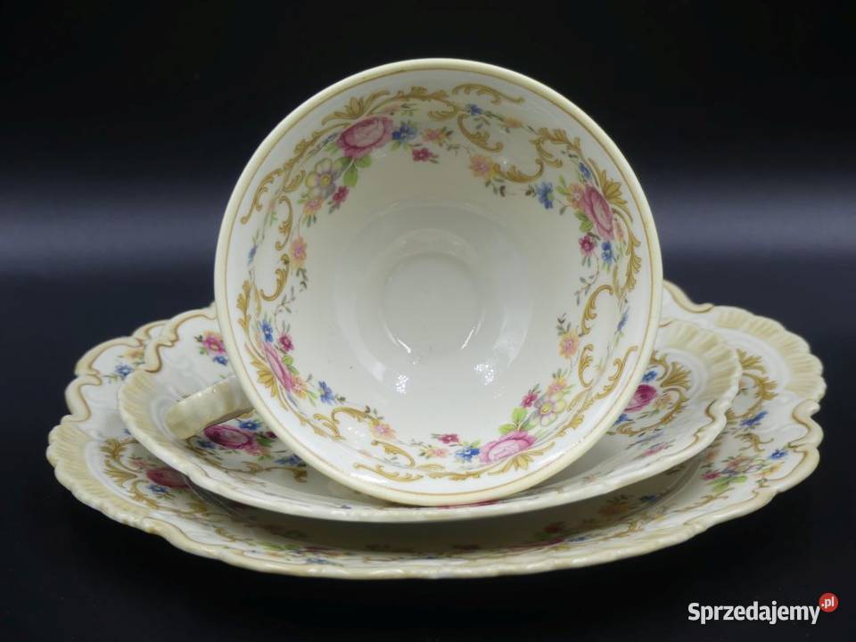 Komplet śniadaniowy Sorau Żary stan niemal wielkopolskie Poznań sprzedam