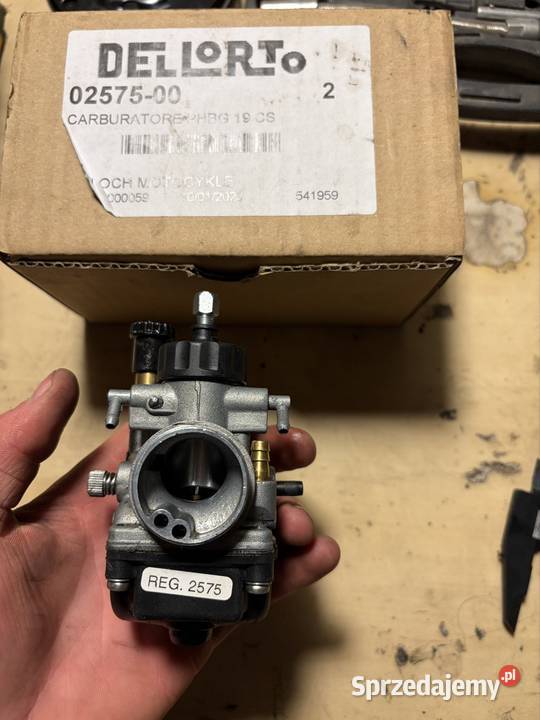 Gaźnik dellorto 19
