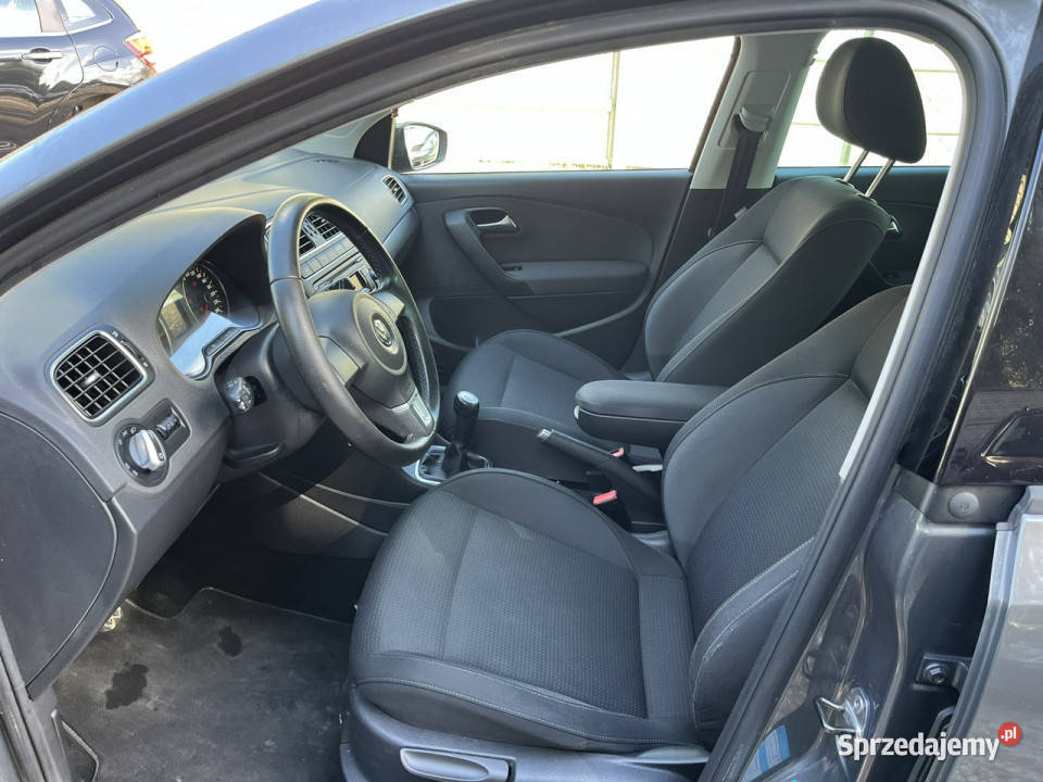 Volkswagen Polo 14 Climatronic Grzane Fotele El grafitowy