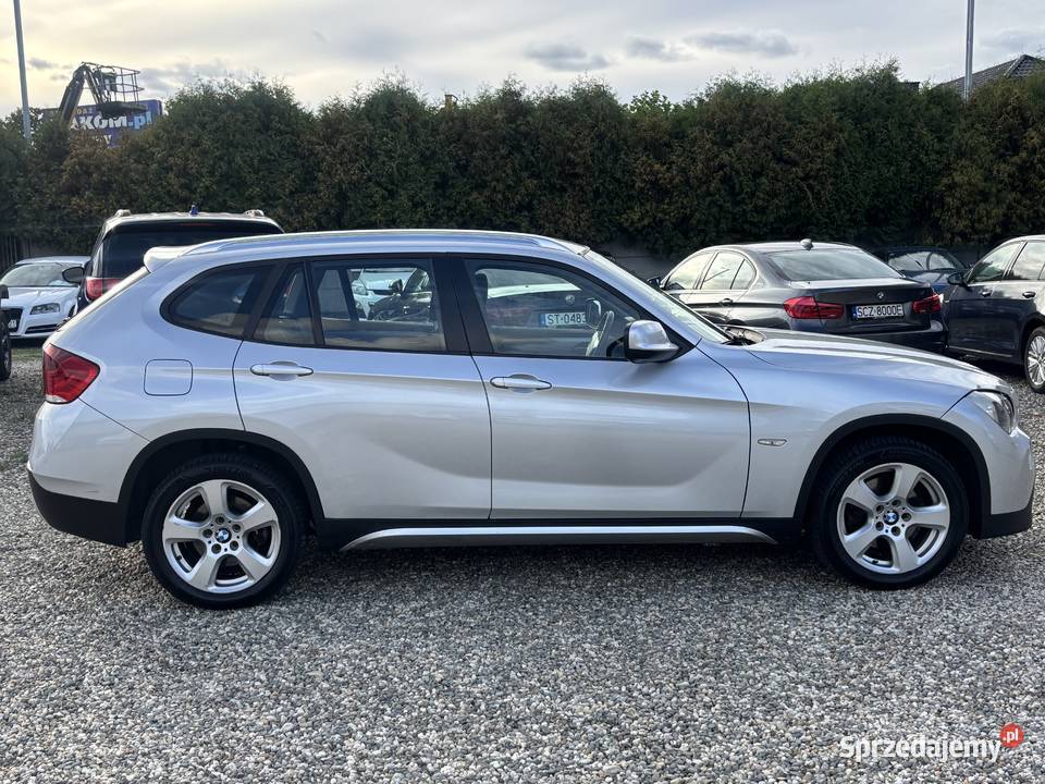 BMW X1 Gwarancja centralny zamek Paniówki