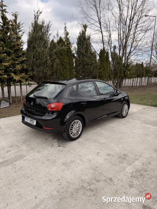 Seat Ibiza 14niski przebiegsuper stanprosto z nieuszkodzony Warszawa