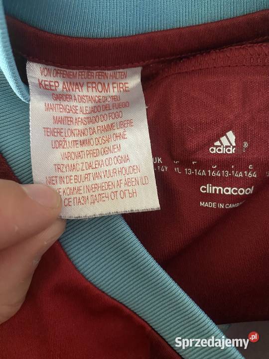 REAL SOCIEDAD 2015 2016 adidas 164 UNIKAT Wrocław sprzedam