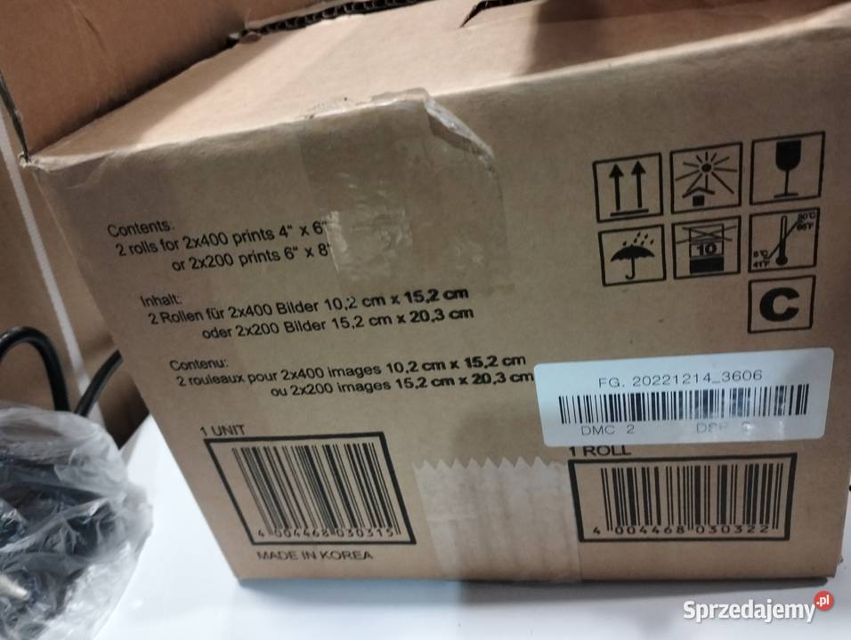 Zestaw Papier termiczny do drukarki CEWE PRINT sprzedam