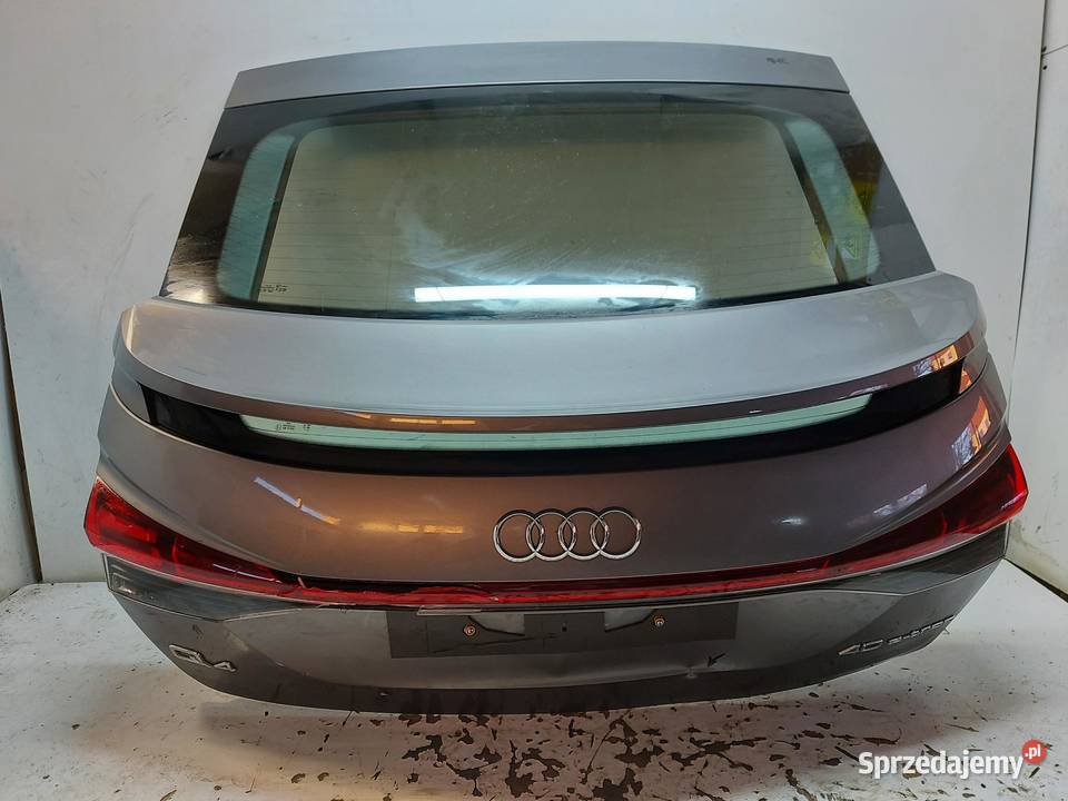 Audi Q4 ETRON SportBack 89A 89E KLAPA BAGAŻNIKA sprzedam