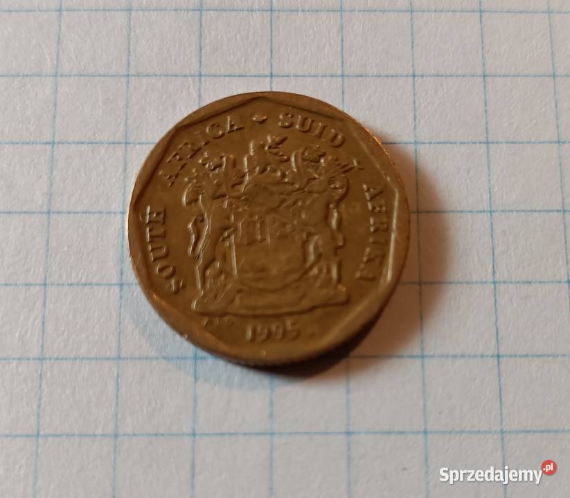 20 CENTÓW 1995 RPA REPUBLIKA POŁUDNIOWEJ AFRYKI Piszczac