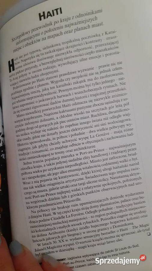 Dominikana i Haiti Podróże marzeń twarda Poradniki, albumy i reportaże Szczecin
