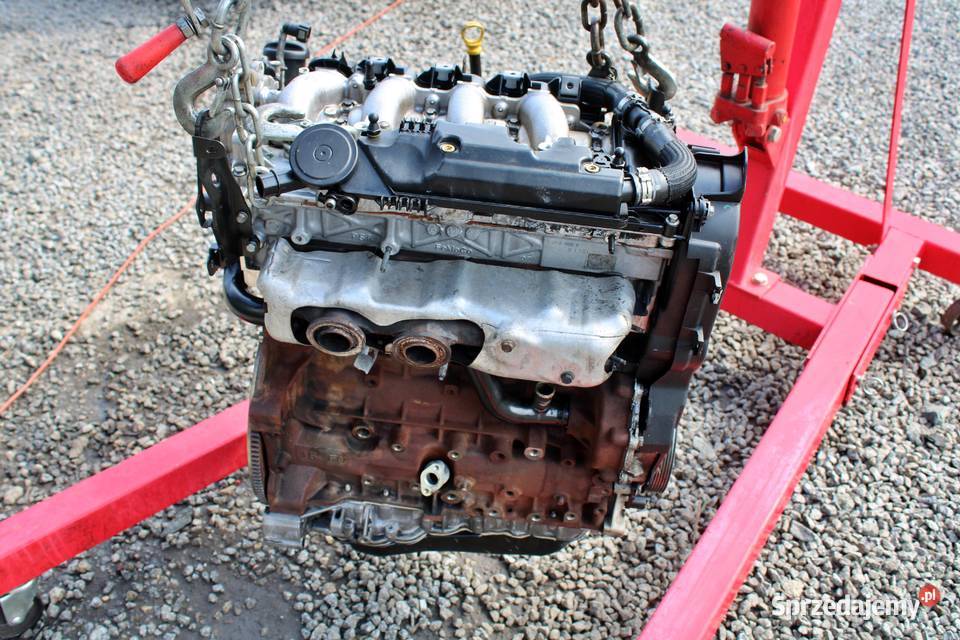 Silnik 22 HDI 170 125kW 4HS 10DZ50 DW12BTED4