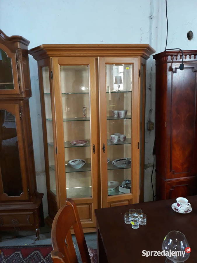 Witryna kredens serwantka Meble Tarnogród sprzedam