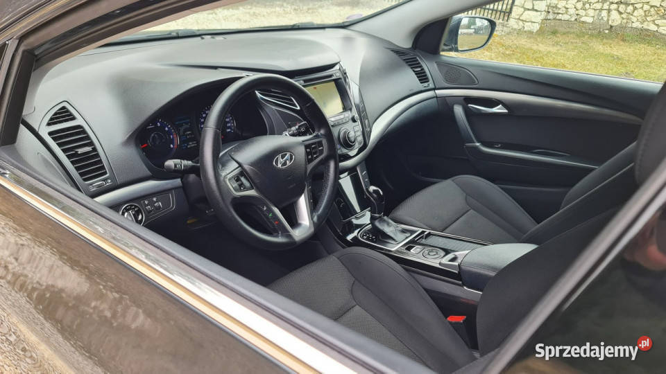Hyundai i40 20 GDI 177 Automat NAVI Climatronic nawigacja Chmielnik