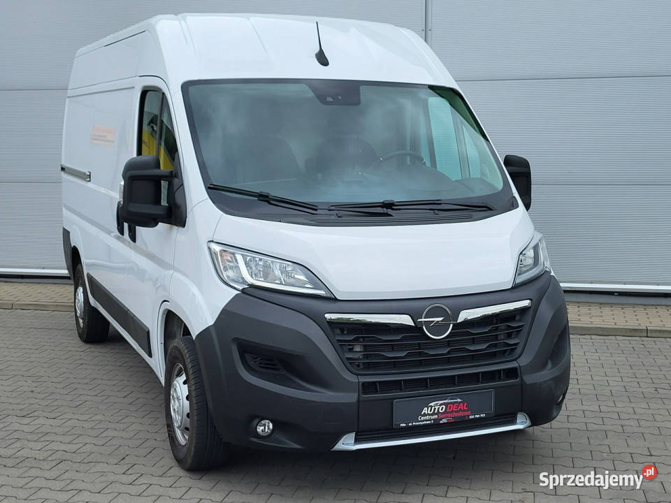 Opel Movano 22d 140 23 przebiegu nowy Auto Komis wspomaganie kierownicy wielkopolskie Piła