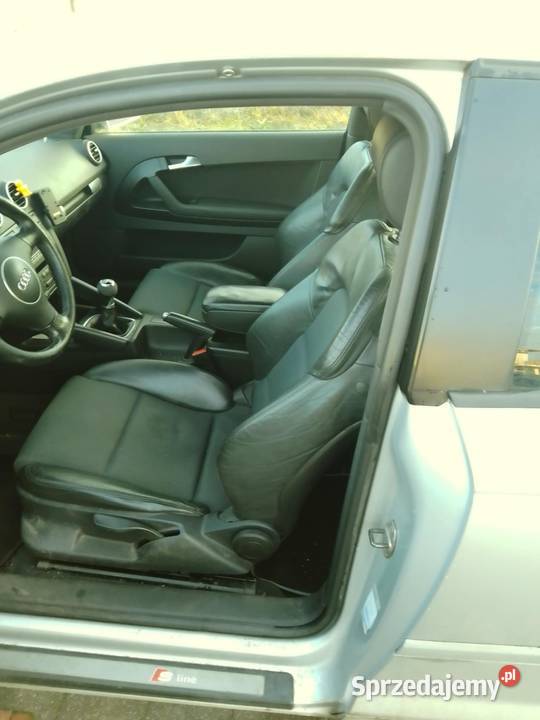 Sprzedam Zadbaną Audi A3 SLine 20 TDI 140 2004r Bydgoszcz