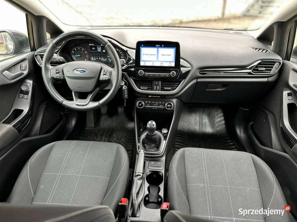 Ford Fiesta Mk8 2017 109000km Tarnowskie Góry