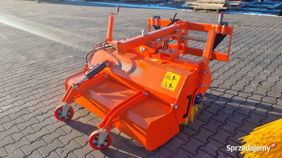 Zamiatarka firmy Sonarol podlaskie Łomża