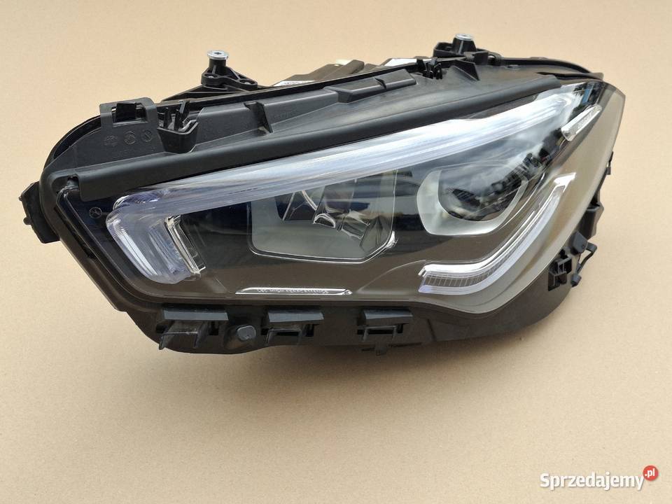 MERCEDES CLA W118 REFLEKTOR LEWY FULL LED LAMPA lubuskie Bieleń sprzedam