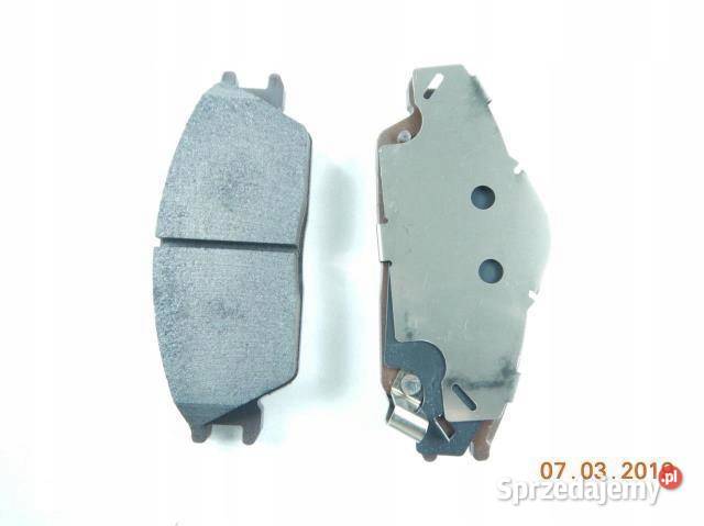 KLOCKI HAMULCOWE PRZÓD HYUNDAI ACCENT 15 16 osobowe lubelskie sprzedam