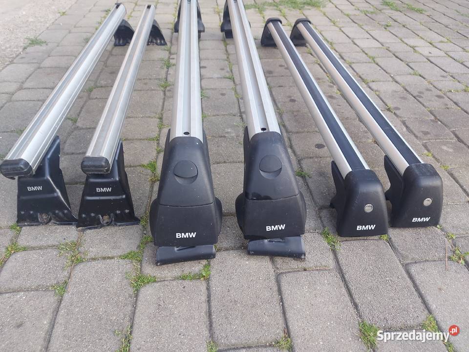 BMW E60E90E91E46E39 bagażnik dachowy belki Pozostałe