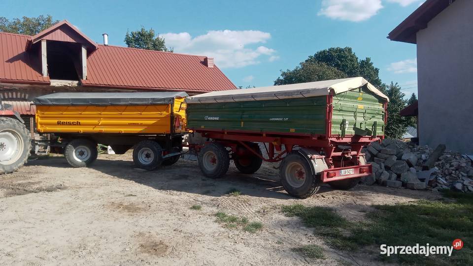 Przyczepa rolnicza lubelskie Huta Turobińska