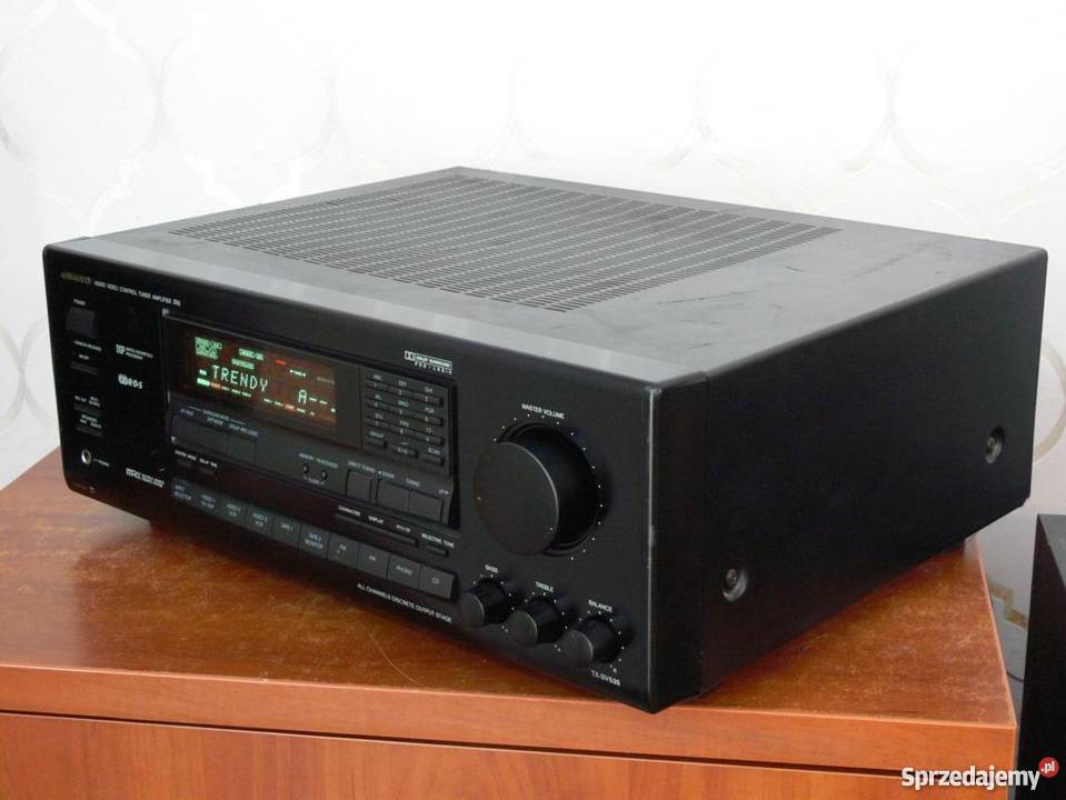 Amplituner Onkyo TXSV535R mocny i sprawnyWYSYŁKA Jasło