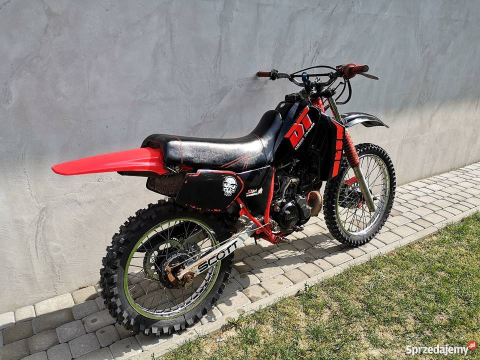 Yamaha Dt125 Cross remoncie Yz Rm Kx 125cm3 małopolskie Wieliczka