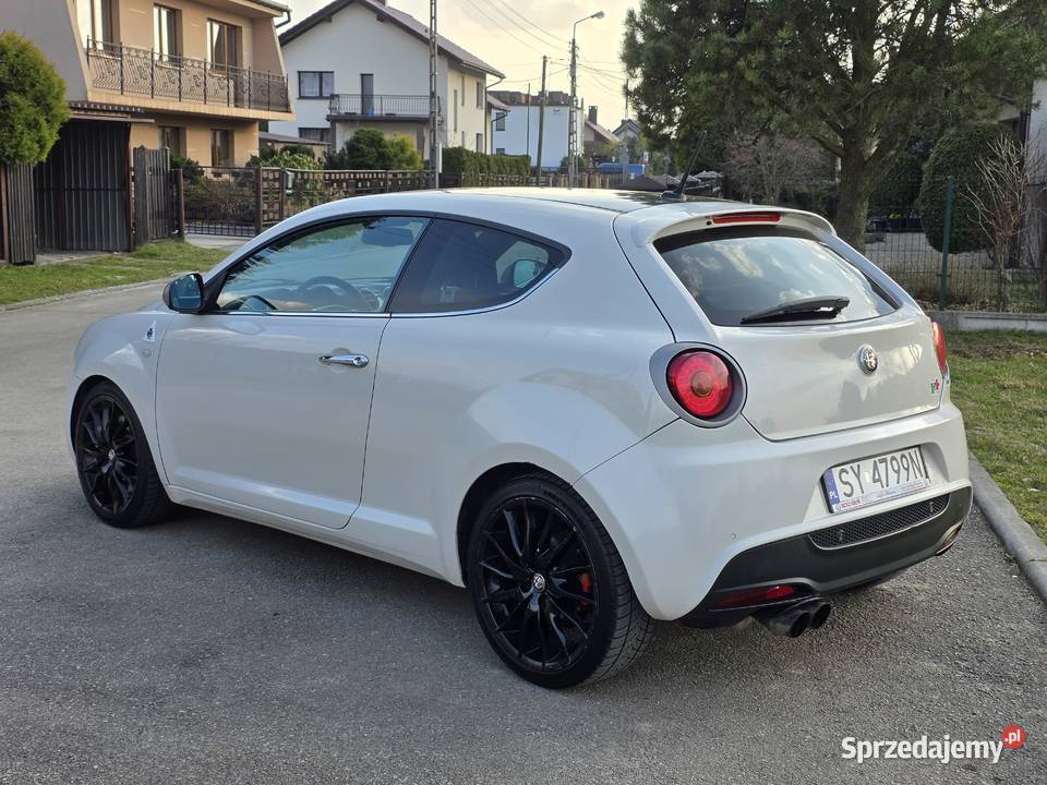 Alfa Romeo MiTo QV 14 MultiAir 170 LPG szpera Q2 Suszec