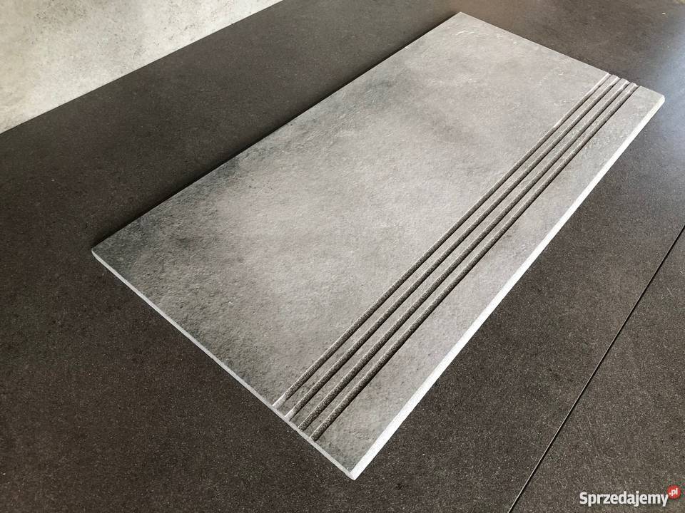 Betonowe schodyszare płytki STRUKTURA BETON łódzkie Łask sprzedam