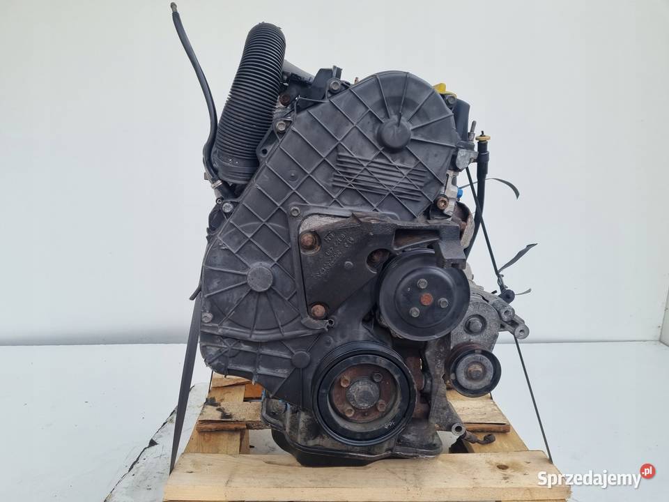 SILNIK KOMPLET Opel Combo C 17 DTI 65 Y17DTL Rudka sprzedam