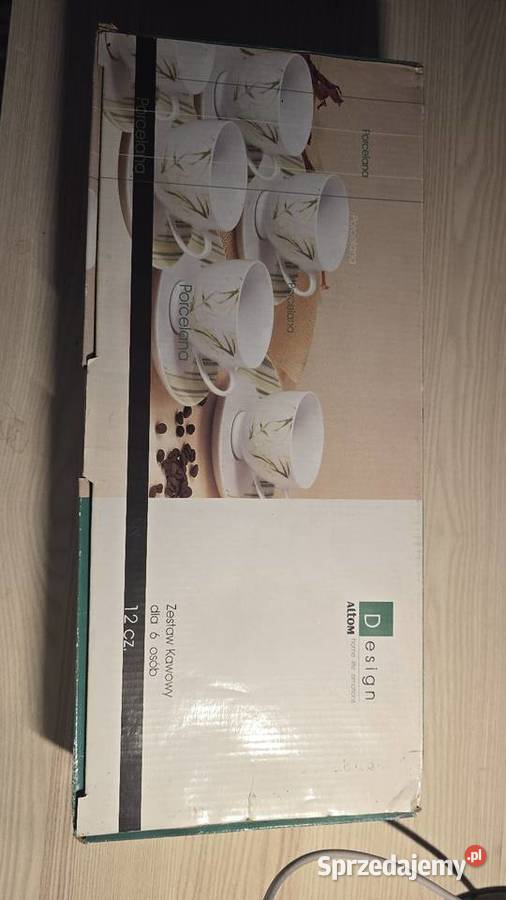 Zestaw kawowy 6 osób Łódź