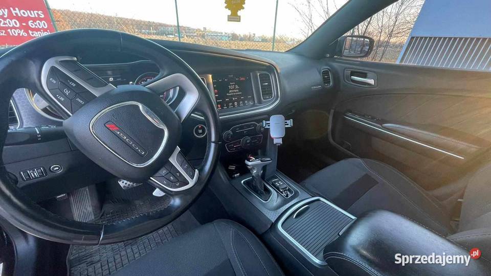 Dodge Charger 57 LPG STAG cesja leasingu automatyczna zachodniopomorskie Koszalin