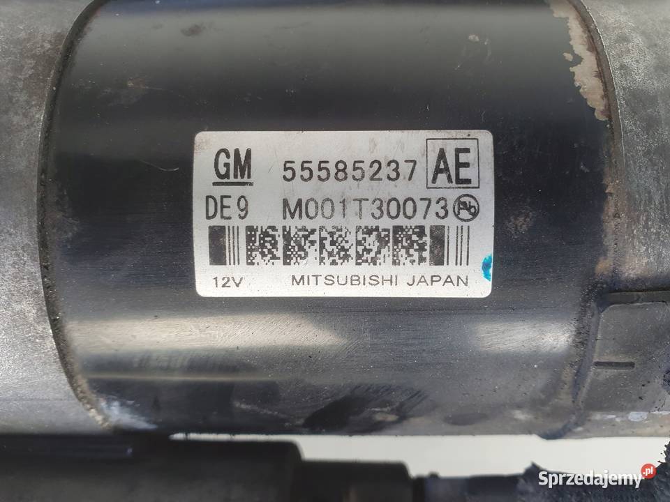 ROZRUSZNIK Opel Astra IV J 20 CDTI ROZRUSZNIK Układ elektryczny silnika Chełm