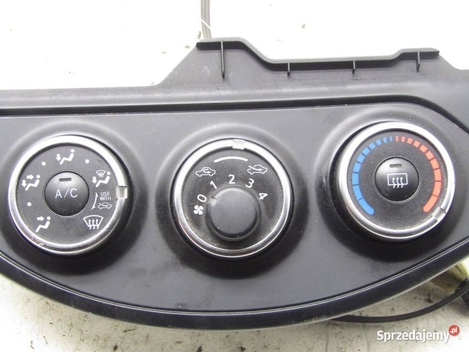 PANEL KLIMATYZACJI NAWIEWU TOYOTA YARIS III LIFT osobowe
