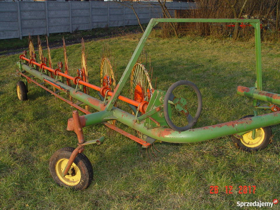 Zgrabiarka 7gwiazdowa nieuszkodzony Rzejowice