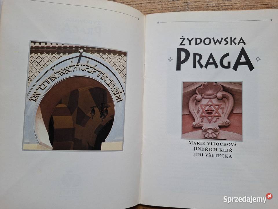 Żydowska Praga M Vitochova J Kejr J Vestecka małopolskie Kraków