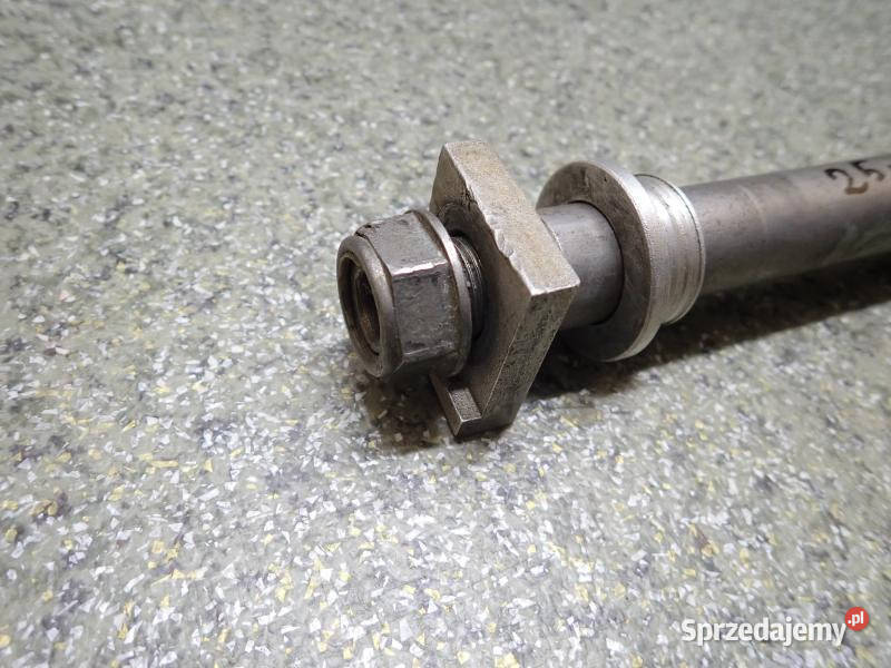 OŚ OŚKA KOŁA TYŁ DYSTANSE KOŚCI NAPINAJĄCE 25MM Strzelce Krajeńskie