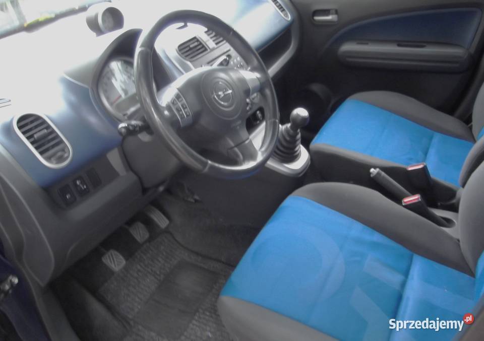 Opel Agila sprzedam pomorskie Miastko