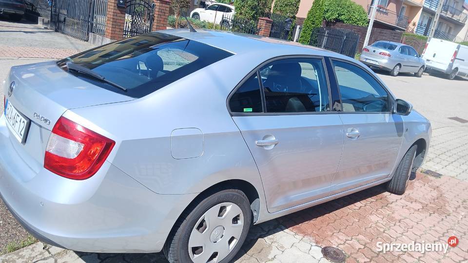 Skoda RAPID 16 TDI SEDAN z 2014r komputer pokładowy Zambrów