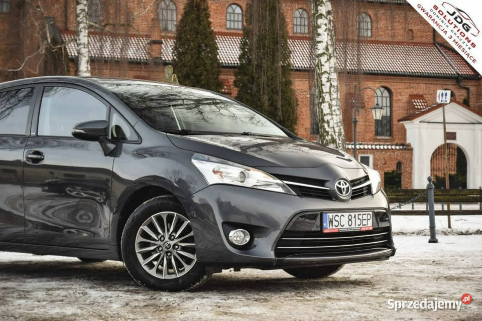 Toyota Verso Automat Niski przebieg Kamera Jeden benzyna Sochaczew