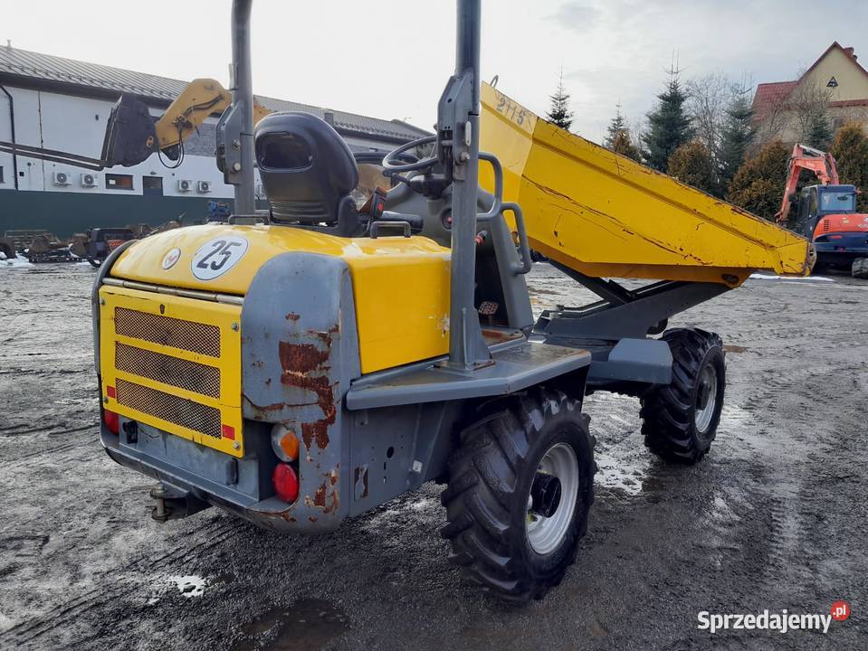 Wacker Neuson 3001 wozidło budowlane obrotowe Maków Podhalański