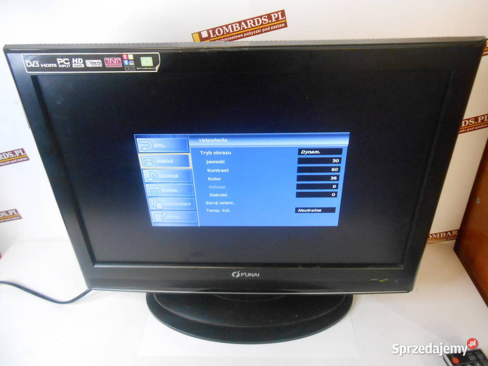Telewizor LCD Funai 19 LCD Katowice