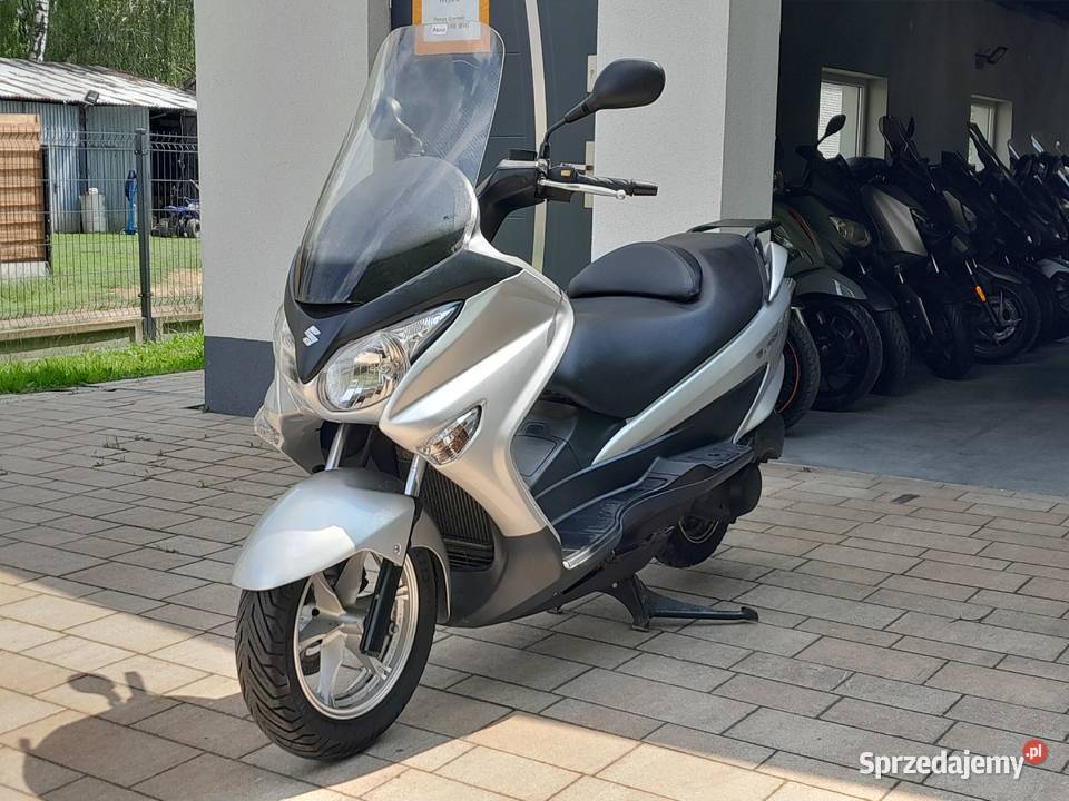 Suzuki Burgman 125i ABS transport fv raty Bełżyce