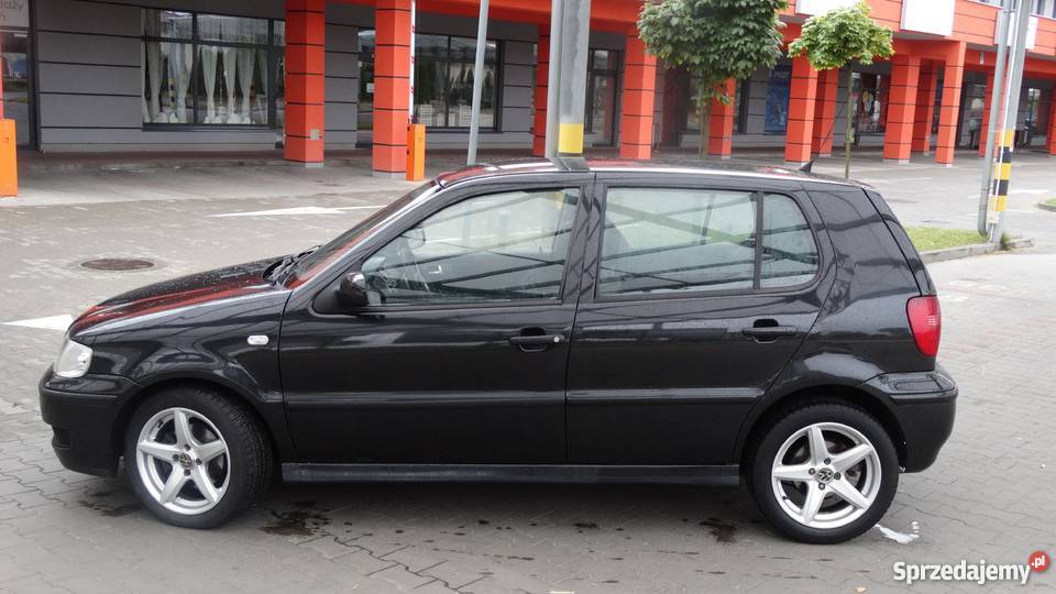 Polo 6n2 Lift Klimatyzacja Alufelgi ładna 5 drzw centralny zamek mazowieckie Wołomin