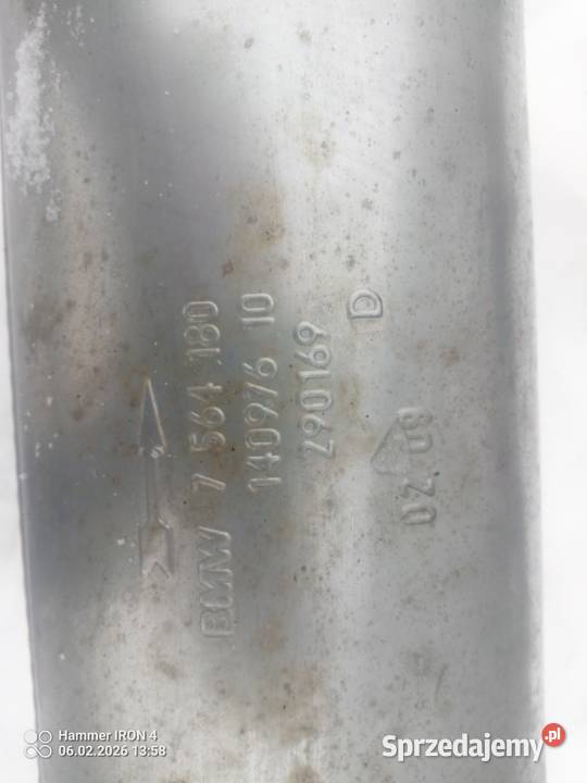 BMW e87 16 16v 122 tłumiki katalizator Barciany