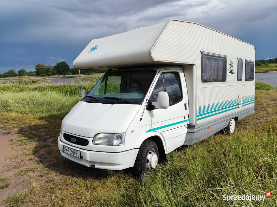 Kamper Ford Transi Krosno Odrzańskie