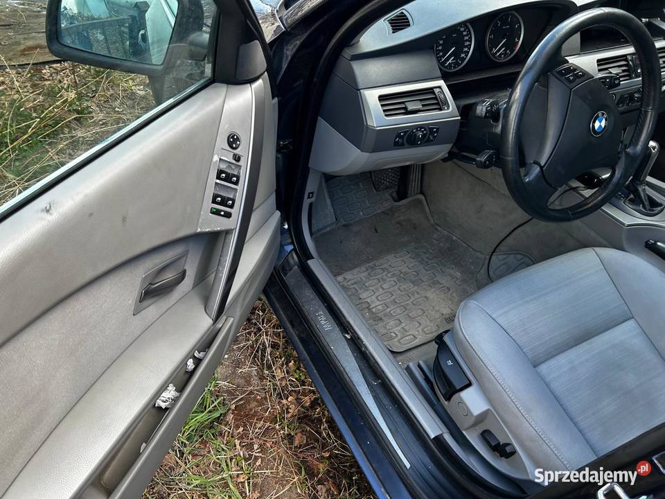 BMW Seria 5 Raty Prywatnie Automat Czujniki Wrocław