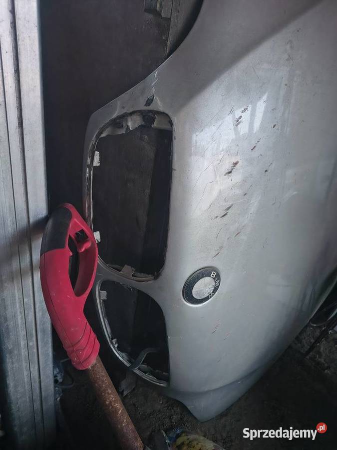 Błotniki i maska BMW E46 osobowe śląskie Bytom