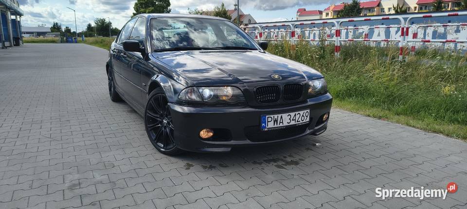 BMW E46 328i LPG sprowadzony Wągrowiec