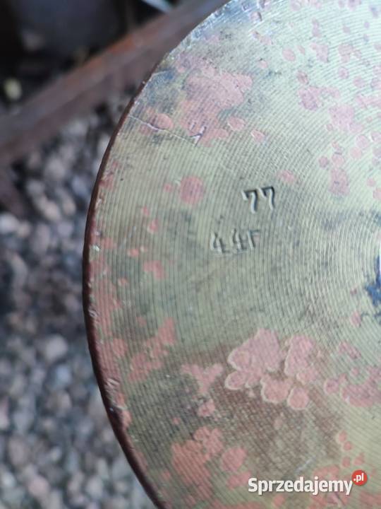 Duża łuska mosiężna 122 mm 1944 r podkarpackie Dulcza Wielka