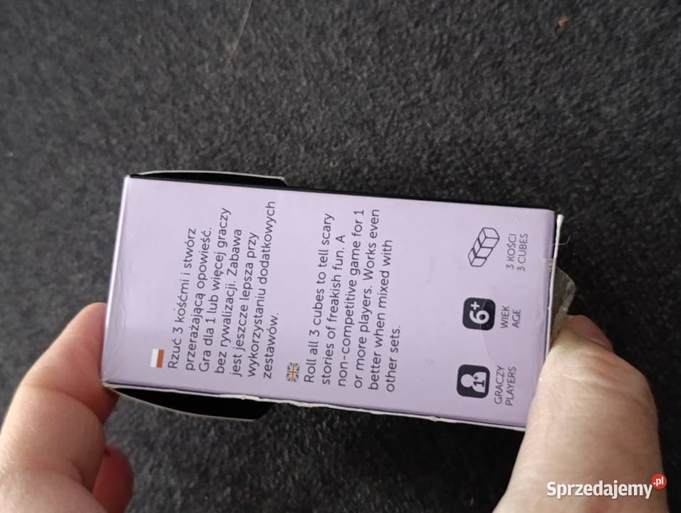 zestaw kości Story Cubes Strachy  Poznań