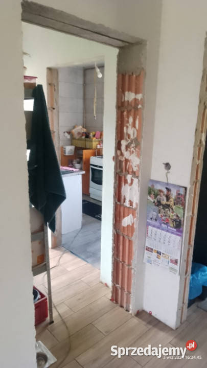 Udział 12 w nieruchomości gruntowej zabudowanej 149m2 łódzkie Wola Buczkowska